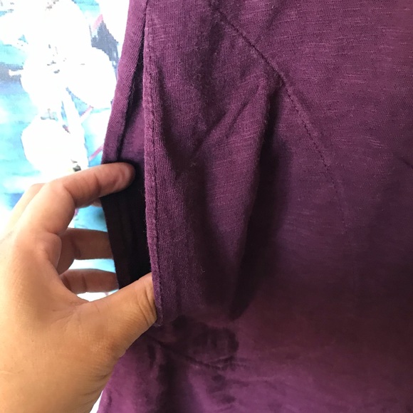 Athleta Burgundy Dress Sz S - Picture 4 of 6